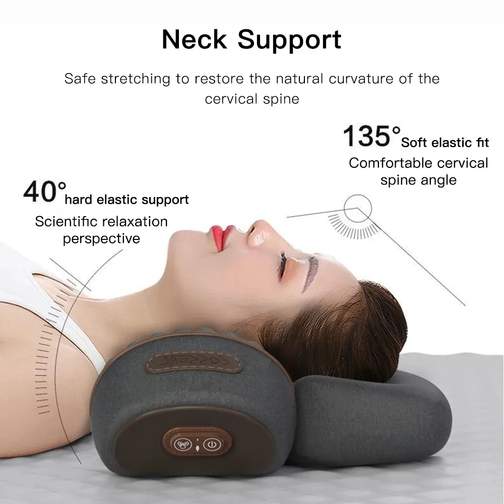 neck pain relief pillow